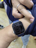 Apple/蘋(píng)果 Watch Series 10 智能手表GPS款42毫米玫瑰金色鋁金屬表殼淡桃粉色運動(dòng)型表帶S/M MX1R3CH/B 曬單實(shí)拍圖