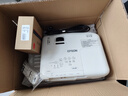 愛(ài)普生（EPSON）二手投影儀家用1080P高清4K商務(wù)辦公會(huì )議智能家庭影院3LCD長(cháng)焦激光短焦 95新CB-X05（3300流明 15000:1） 99成新 曬單實(shí)拍圖