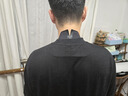 松下（Panasonic）小V領(lǐng)【免費試用】肩頸按摩儀頸椎按摩器頸部斜方肌高頻脈沖便攜披肩辦公家用送老人父母禮物RAE50 肩頸專(zhuān)用高頻脈沖按摩-黑色【免費試用30天包運費】 曬單實(shí)拍圖