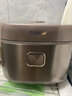 蘇泊爾（SUPOR）官方推薦0涂層球釜電飯煲大容量不銹鋼內膽1-8人電飯鍋家用智能多功能柴火飯煲湯無(wú)涂層煮粥煮飯鍋 [316L材質(zhì)]4L無(wú)涂層球釜內膽(可用5-8人） 曬單實(shí)拍圖