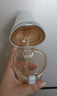 a2奶瓶PPSU翻蓋學(xué)飲杯吸管奶瓶1-3歲以上大寶寶直飲杯喝水杯嬰兒 學(xué)飲咬吸水嘴重力球吸管 330ml 12月+ 灰色 曬單實(shí)拍圖