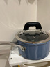 特福（Tefal）陶瓷覆面0氟涂層小奶鍋寶寶嬰兒輔食鍋煮奶煮粥 燃氣灶電磁爐通用 16cm 曬單實(shí)拍圖