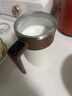 米小舒全自動(dòng)攪拌杯磁力電動(dòng)咖啡杯可充電316不銹鋼沖豆漿奶粉旋轉水杯 曬單實(shí)拍圖