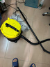 KARCHER德國卡赫 不銹鋼桶式吸塵器 干濕兩用 工業(yè)商用開(kāi)荒保潔地毯寵物大吸力大功率吸塵器 WD 2s全新升級  曬單實(shí)拍圖