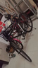 飛鴿公路自行車(chē)超輕快成人公路賽車(chē)男女款式700c平把7速城市單車(chē)黑 曬單實(shí)拍圖