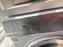 西門子（SIEMENS）iQ500小幸熨滾筒洗衣機(jī)套裝/洗脫一體機(jī) 10公斤大容量超氧空氣洗 1400轉(zhuǎn)全自動(dòng) 1.1洗凈比蒸汽除皺 【洗脫一體】爆款新品丨WG54K7D00W 曬單實(shí)拍圖