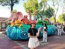 名創(chuàng  )優(yōu)品（MINISO）三麗鷗夏日黑皮系列包包帆布包斜挎包單肩包沙灘袋掛件 HelloKitty遮陽(yáng)帽斜挎包 曬單實(shí)拍圖