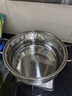 美廚（maxcook）湯鍋 304不銹鋼湯鍋湯煲24CM 加厚復合底 燃氣爐電磁爐通用YC-24 曬單實(shí)拍圖