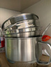 美廚（maxcook）304不銹鋼戶(hù)外餐具套裝 便攜飯盒餐具杯子叉勺露營(yíng)野餐MCFT5922 曬單實(shí)拍圖
