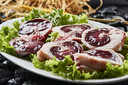 葷八廚 內蒙古羊腰子500g凈重 新鮮羊肉生鮮原油羊腰子內腰烤串燒烤食材 曬單實(shí)拍圖