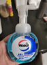 威露士泡沫洗手液健康呵護225ml×2瓶 家用兒童抑菌消毒泡泡易沖洗護手 曬單實(shí)拍圖
