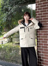 辭意輕奢品牌冬季新款極寒防風(fēng)保暖情侶羽絨服短款男女工裝大毛領(lǐng)外套 黑色 【常規款】 （磁吸兜扣+貉子真毛領(lǐng)） L 曬單實(shí)拍圖