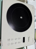 美的（Midea）電陶爐煮茶電磁爐家用新型電磁灶 2200W大功率智能雙環(huán)做飯炒菜用火鍋電池爐圍爐煮茶爐MC-HW22E05 曬單實(shí)拍圖