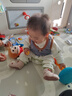 婧麒（JOYNCLEON）新生嬰兒衣服純棉男女寶寶秋冬睡衣分體打底內(nèi)衣套裝 Jyf153023 曬單實(shí)拍圖
