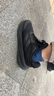 阿迪達斯（adidas）SUPERNOVA EASE HABU 領(lǐng)航系列緩震柔彈慢跑鞋 HP3574黑色  曬單實(shí)拍圖