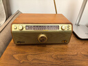 山進(jìn)（SANGEAN）R1藍牙音響家用客廳環(huán)繞高音音箱木制家庭擺件復古禮物收音機 曬單實(shí)拍圖
