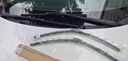 澳麟前窗后窗無(wú)骨雨刷器/雨刮器/雨刮片大眾高爾夫7/7.5前后雨刮套裝原廠(chǎng)原裝尺寸A級膠條 曬單實(shí)拍圖