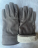 優(yōu)衣庫女裝HEATTECH手套/內襯防寒保暖25秋冬新款479247 06 鉛灰色 L 曬單實(shí)拍圖