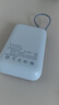 小米（MI）【3C認證】小米充電寶移動(dòng)電源 10000  自帶線(xiàn)雙向快充口袋版 電源 灰藍色可上飛機/火車(chē) 曬單實(shí)拍圖