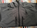 駱駝（CAMEL）硬殼沖鋒衣女單層外套24新款防水防風(fēng)衣登山服男 曬單實(shí)拍圖