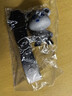 卡通暴力熊星空小熊情侶鑰匙扣套裝送朋友禮物包掛件卡通精致可愛(ài) 星空熊-灰色 曬單實(shí)拍圖