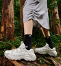 FILAFUSION斐樂潮牌趙露思同款山脈鞋2代山系老爹鞋運(yùn)動(dòng)休閑鞋女鞋 云峰白-SD 37.5 曬單實(shí)拍圖