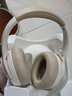 西伯利亞（XIBERIA）羽DM02雙金標版 主動(dòng)降噪 無(wú)線(xiàn)頭戴式藍牙耳機 超長(cháng)續航音樂(lè )游戲網(wǎng)課運動(dòng)耳麥 適用電腦筆記本手機 DM02【云煙白】雙金標 曬單實(shí)拍圖