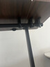 卓博電腦桌升降桌床上桌學(xué)習桌可移動(dòng)茶幾床邊桌子BZ09胡桃色翻折款 曬單實(shí)拍圖