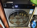 米家小米滾筒洗衣機 12KG藍氧Pro洗烘 全自動藍氧護衣洗超薄機身超大筒徑 以舊換新XHQG120MJ102 曬單實拍圖