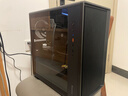 航嘉G63戰戟 側透玻璃機箱 M-ATX主板/長(cháng)顯卡/360水冷 G63mini臺式機電腦主機機箱/卡扣式玻璃 G63mini黑色（顯卡限長(cháng)32厘米/240水冷） 曬單實(shí)拍圖