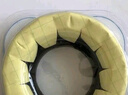 潛水艇（Submarine）馬桶法蘭密封圈防臭防漏水加厚膠圈墊圈通用型下水坐便器配件大全 黃油馬桶防臭法蘭圈丨通用尺寸 曬單實(shí)拍圖