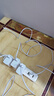 小米 原裝USB-C數據線(xiàn)100cm 6A充電線(xiàn)白色 適配USB-C接口手機游戲機充電xiaomi紅米redmi/k70 曬單實(shí)拍圖