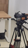 miliboo米泊MTT602A鋁合金攝像機三腳架 廣播級單反相機會(huì )議三角架 含液壓云臺套裝 高度達193cm 曬單實(shí)拍圖