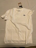 北面（The North Face）速干衣短袖T恤戶(hù)外舒適透氣春夏新款男款TheNorthFace|8D7C FN4/雪峰白 S /165 曬單實(shí)拍圖