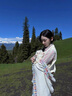 目丸民族風(fēng)連帽大披肩女彩色外搭針織云南圍巾旅游拍照披風(fēng)保暖斗篷潮 曬單實(shí)拍圖