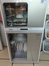 美的（Midea）消毒柜家用 餐具碗柜碗筷消烘一體機 小型立式 嬰兒奶瓶 77L三層 高溫二星級 【國家補貼】80G05 曬單實(shí)拍圖