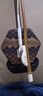 虎丘牌專(zhuān)業(yè)二胡紫竹弓紫檀箭竹弓真馬尾二胡高檔弓子蘇州民族樂(lè )器一廠(chǎng) 高檔紫竹弓 曬單實(shí)拍圖