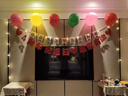 澳顏萊結婚十周年紀念日場(chǎng)景布置背景墻氛圍裝飾發(fā)光掛件金婚快樂(lè )拉花旗 往后余生-陪你到老 曬單實(shí)拍圖