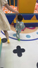 巴拉巴拉寶寶襪子秋季嬰幼兒中筒襪棉彈不勒無(wú)骨手工縫五雙裝209925172212 曬單實(shí)拍圖