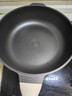 KIWICOO德國鈦聚力平底鍋不粘鍋家用牛排煎鍋無(wú)涂層煎蛋炒鍋電磁爐燃氣灶 【鈦聚力煎炒鍋】聚油抗凸 28cm 曬單實(shí)拍圖