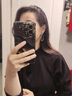 妙奕嘉素圈無耳洞耳夾女款夸張?jiān)O(shè)計(jì)蚊香盤耳夾顯臉小無痛耳飾大圓圈耳環(huán) 無耳洞大圓圈耳環(huán)【金色】 曬單實(shí)拍圖