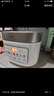 九陽(yáng)（Joyoung）30分鐘快煮飯大火力柴火飯4升家庭容量3~4人電飯煲電飯鍋多功能微壓燜煮方煲F-40FZ815 曬單實(shí)拍圖