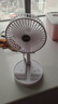 電風(fēng)扇伸縮折疊小風(fēng)扇宿舍家用靜音充電型辦公臺式USB桌面宿舍大風(fēng)力夏臺面落地兩用折疊電風(fēng)扇 顏色隨機 直插款無(wú)檔位開(kāi)關(guān)1個(gè)裝 曬單實(shí)拍圖