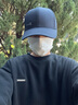 WOSICEE品牌帽子男棒球帽顯臉小不褪色遮陽(yáng)防曬中老年顯年輕硬頂鴨舌帽子 藏青（四季款） L 碼可調節（55-60cm） 曬單實(shí)拍圖