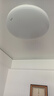 美的（Midea）風扇燈餐廳吊扇燈led臥室燈隱形扇葉遙控三防燈具熟睡風包安裝 曬單實拍圖