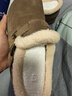 百麗（Belle）復古內增高勃肯鞋女2025冬新商場(chǎng)同款加毛保暖休閑鞋E4Z1DDM5 卡其色 37 曬單實(shí)拍圖