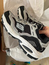 斯凱奇（Skechers）男鞋秋季厚底老爹鞋休閑熊貓鞋軟底運動鞋237067 曬單實拍圖