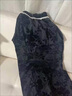 羅蒙 旗袍女2022夏季新款法式無袖珍珠領(lǐng)改良輕少女修身氣質(zhì)開叉長(zhǎng)款 黑色 L 曬單實(shí)拍圖