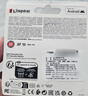 金士頓（Kingston）128GB TF（MicroSD）存儲卡 內(nèi)存卡U3 V30 A2 4K適配大疆Pocket 3/Action 5/無人機/運動相機/監(jiān)控 曬單實拍圖