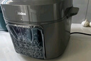 美的（Midea）【提鮮系列】電壓力鍋5L家用雙膽電飯煲高壓鍋4-6人 全自動(dòng)智能預(yù)約煲湯開蓋燉煮小米粥YL50Q3-451 曬單實(shí)拍圖